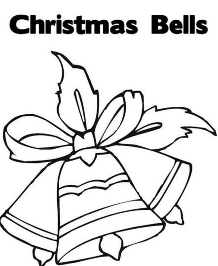 Christmas Bells Coloring Pages 18