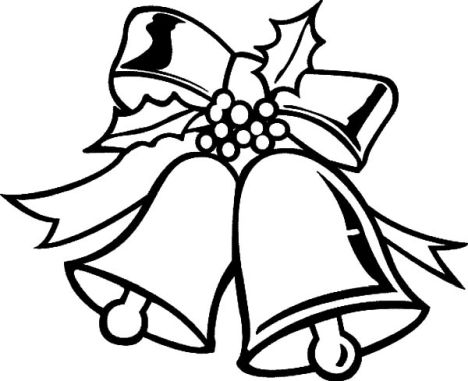 Christmas Bells Coloring Pages part 1