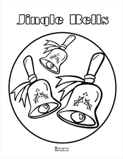 Christmas Bells Coloring Pages 21