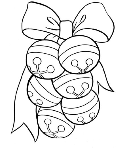Christmas Bells Coloring Pages 29