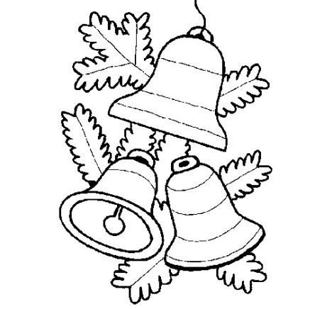 Christmas Bells Coloring Pages 36