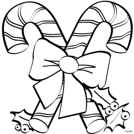 Christmas Bells Coloring Pages 38
