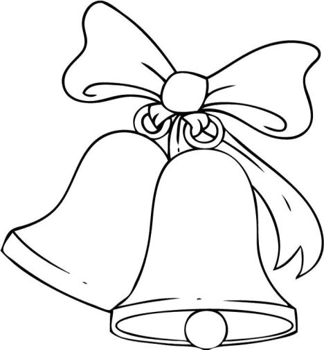 Christmas Bells Coloring Pages 4