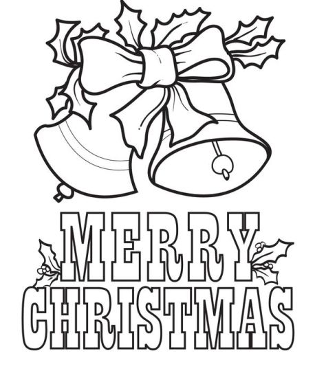 Christmas Bells Coloring Pages 41