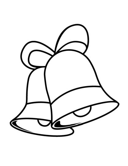 Christmas Bells Coloring Pages 47