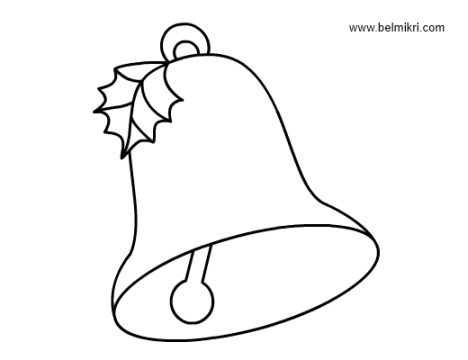 Christmas Bells Coloring Pages 50