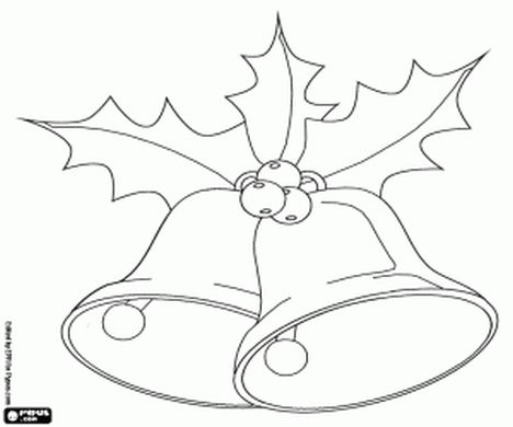Christmas Bells Coloring Pages 55