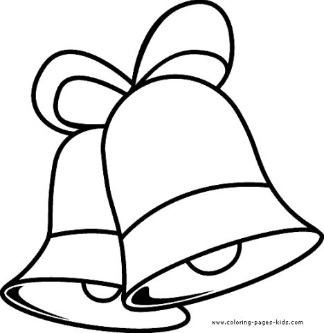 Christmas Bells Coloring Pages 6