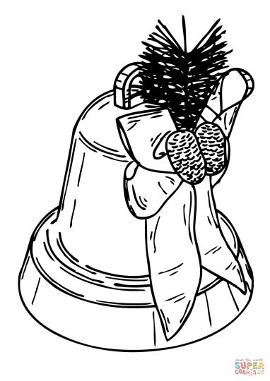 Christmas Bells Coloring Pages 64