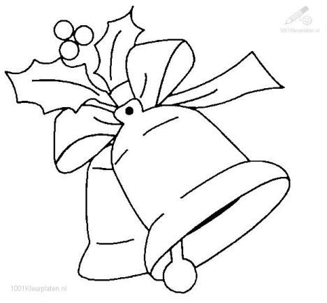 Christmas Bells Coloring Pages 69