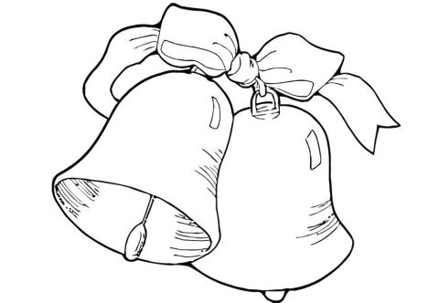 Christmas Bells Coloring Pages 9