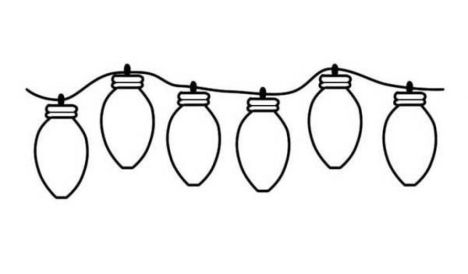 Christmas Light Coloring Page 55