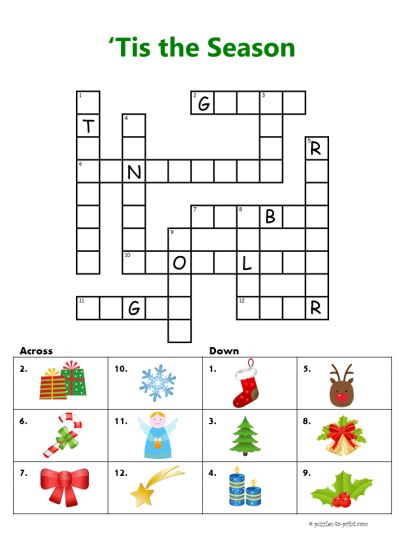 Christmas wordsearch for kids 17