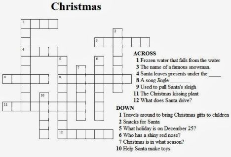 Christmas wordsearch for kids 18