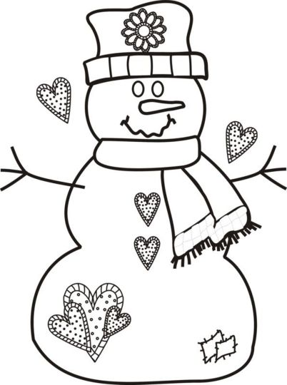 Disney Christmas Coloring Pages Free Printable 33