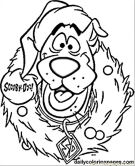 Disney Christmas Coloring Pages Free Printable 63