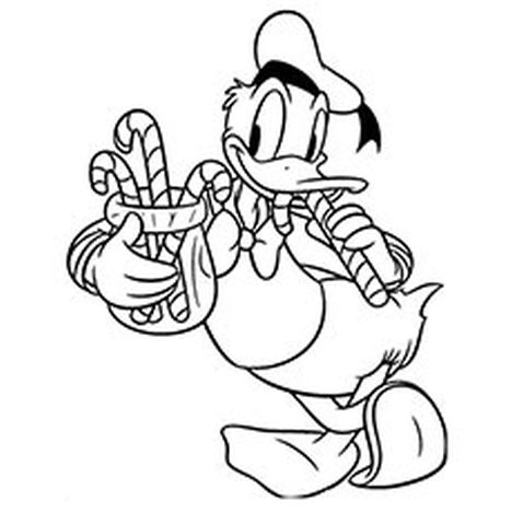 Disney Christmas Coloring Pages Free Printable 8