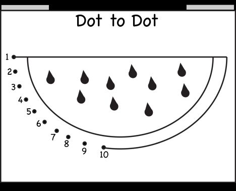 Easy dot to dot 1-10 2