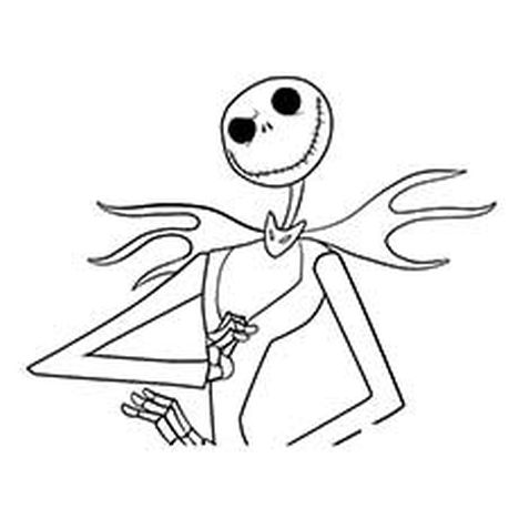 Jack The Pumpkin King Coloring Pages 17