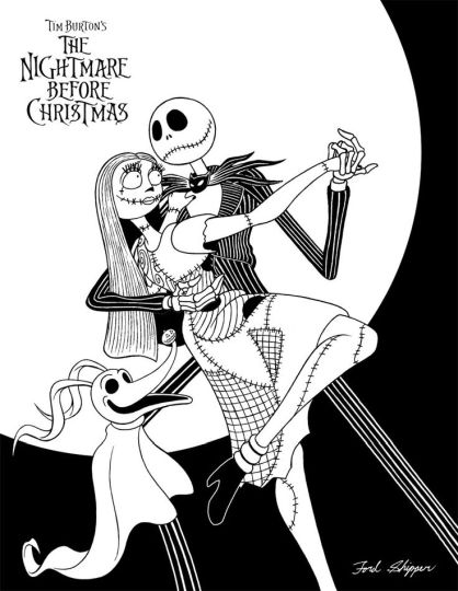 Jack The Pumpkin King Coloring Pages 24