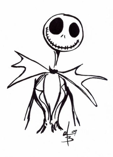 Jack The Pumpkin King Coloring Pages 27