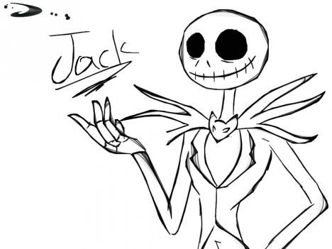 Jack The Pumpkin King Coloring Pages 9