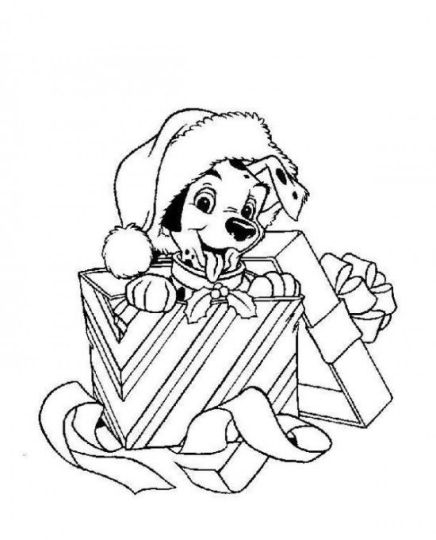 minnie mouse christmas coloring pages part 7