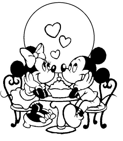 Minnie mouse Christmas coloring pages 67