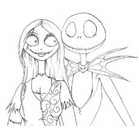 Featured image of post View 28 True Love Jack And Sally Coloring Pages