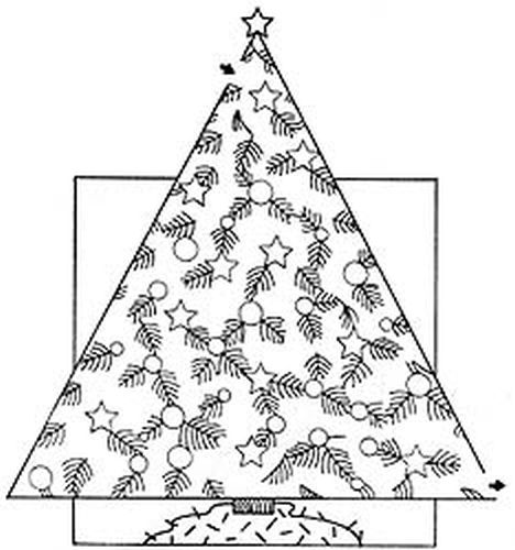 christmas tree maze 8