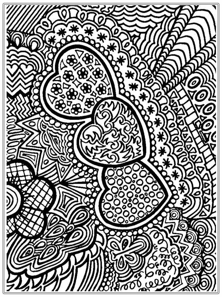 Cat Coloring Pages For Adults 21