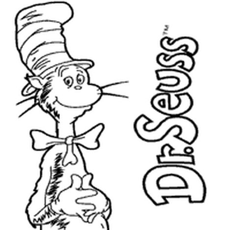 Cat In The Hat Coloring Pages 12