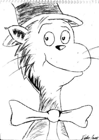 Cat In The Hat Coloring Pages 40