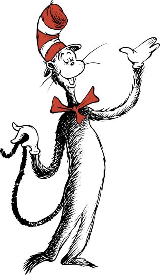 Cat In The Hat Coloring Pages 56