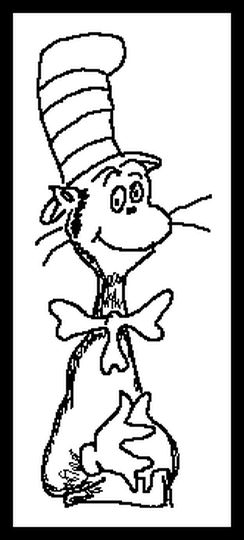 Cat In The Hat Coloring Pages 65