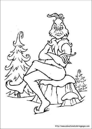 Cat In The Hat Coloring Pages 66