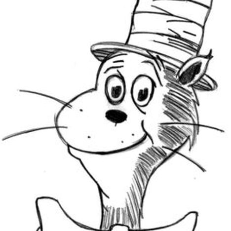 Cat In The Hat Coloring Pages 68