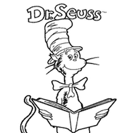 Cat In The Hat Coloring Pages 76