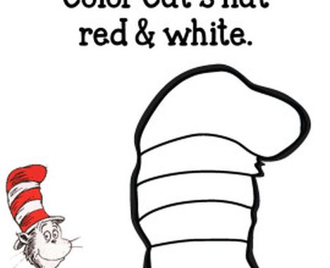 Cat In The Hat Coloring Pages 78