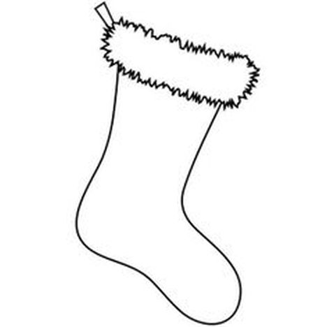Christmas Stocking Coloring Pages 31