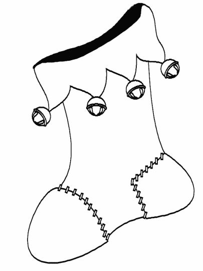 Christmas Stocking Coloring Pages 50