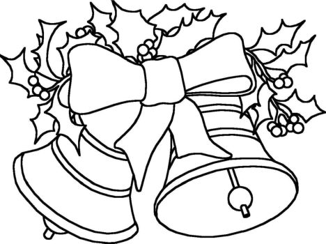 Christmas Wreath Coloring Pages 2