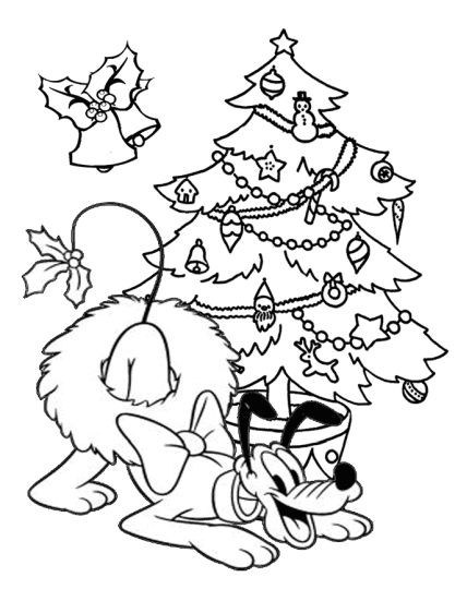 Christmas Wreath Coloring Pages 65