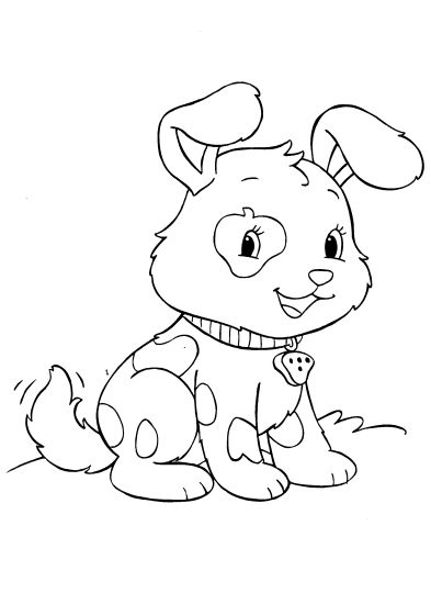 Cute Kitten Coloring Pages 27