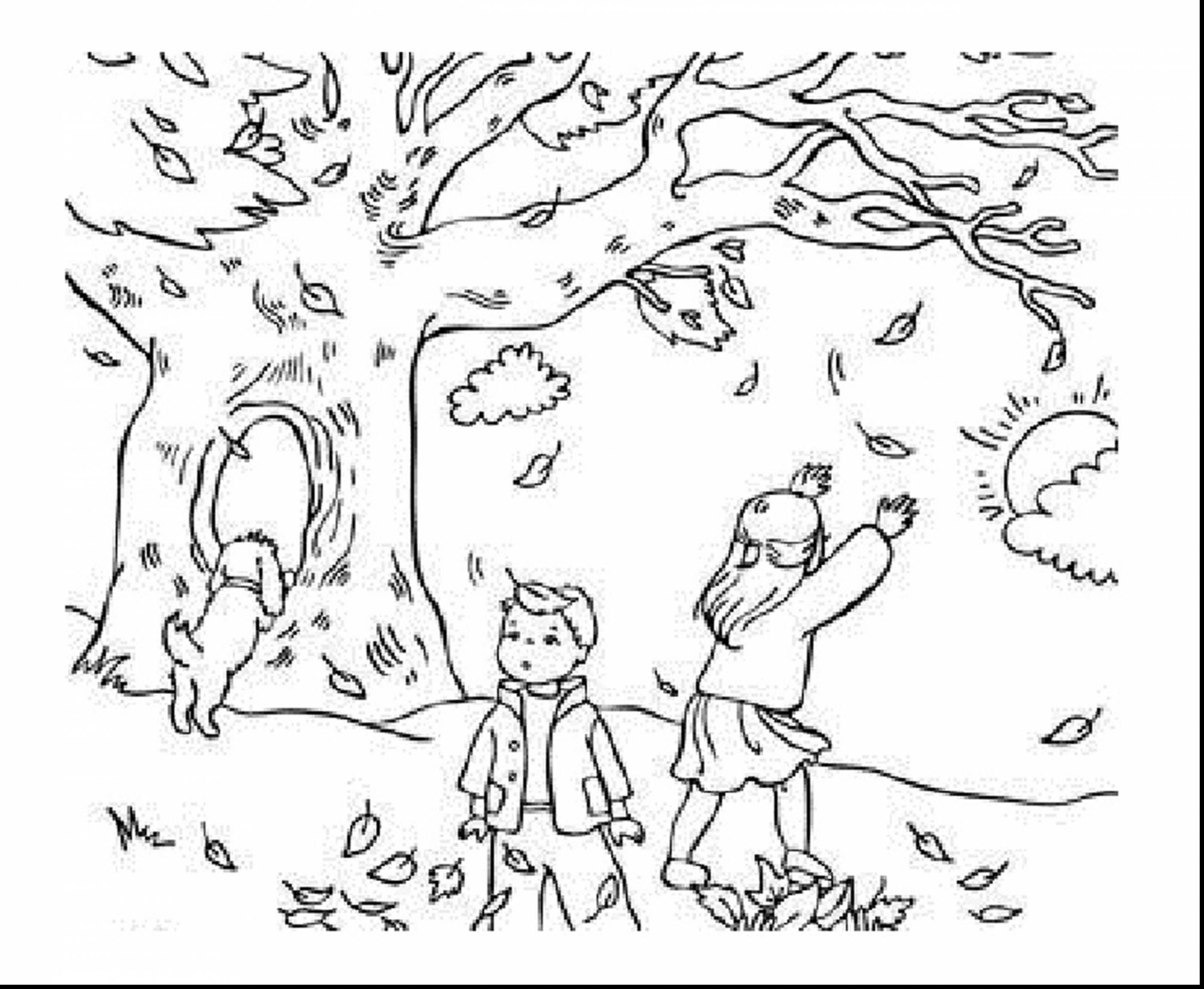 Detailed Landscape Coloring Pages For Adults 7