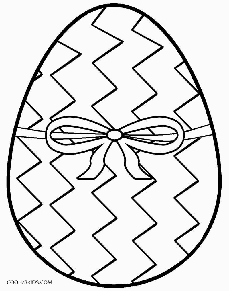 Easter Egg Colouring Pages 107