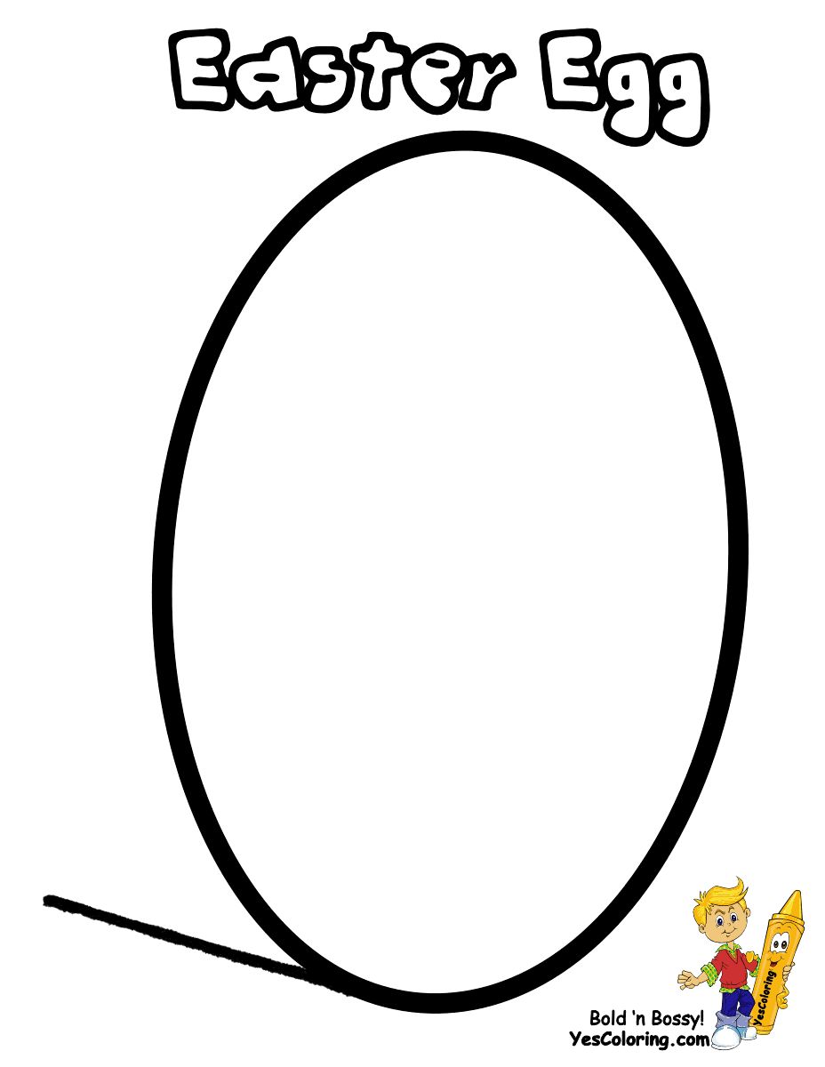 Easter Egg Colouring Pages 120