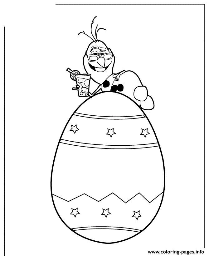Easter Egg Colouring Pages 123
