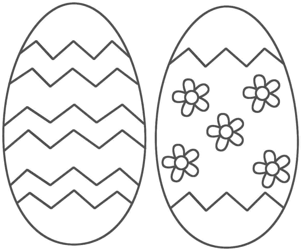 Easter Egg Colouring Pages 40