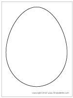 Easter Egg Colouring Pages 49